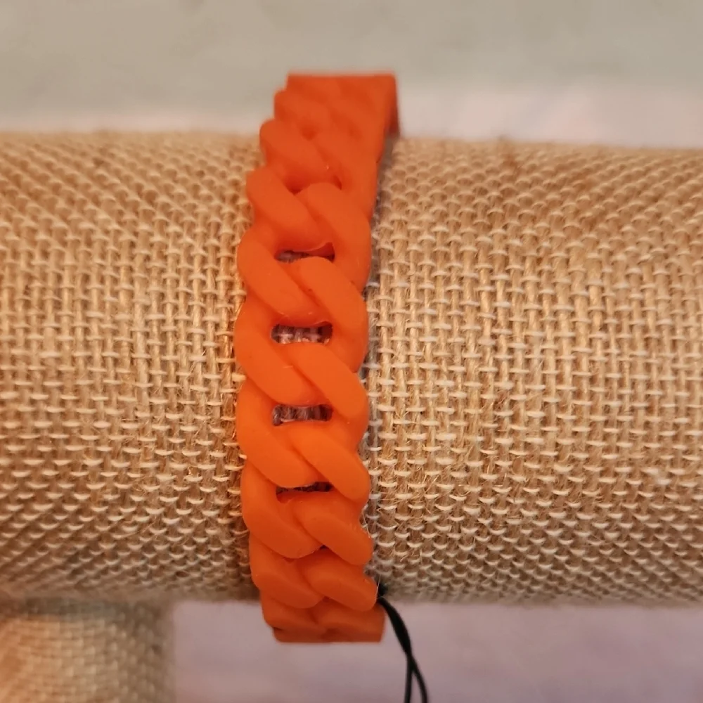 Marc By Marc Jacobs Vibrant Orange Bracelet - Picture 3 of 3